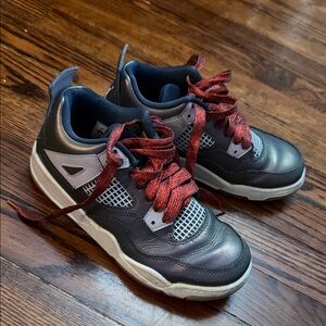 Youth Air Jordan 4 ‘Monsoon Blue’